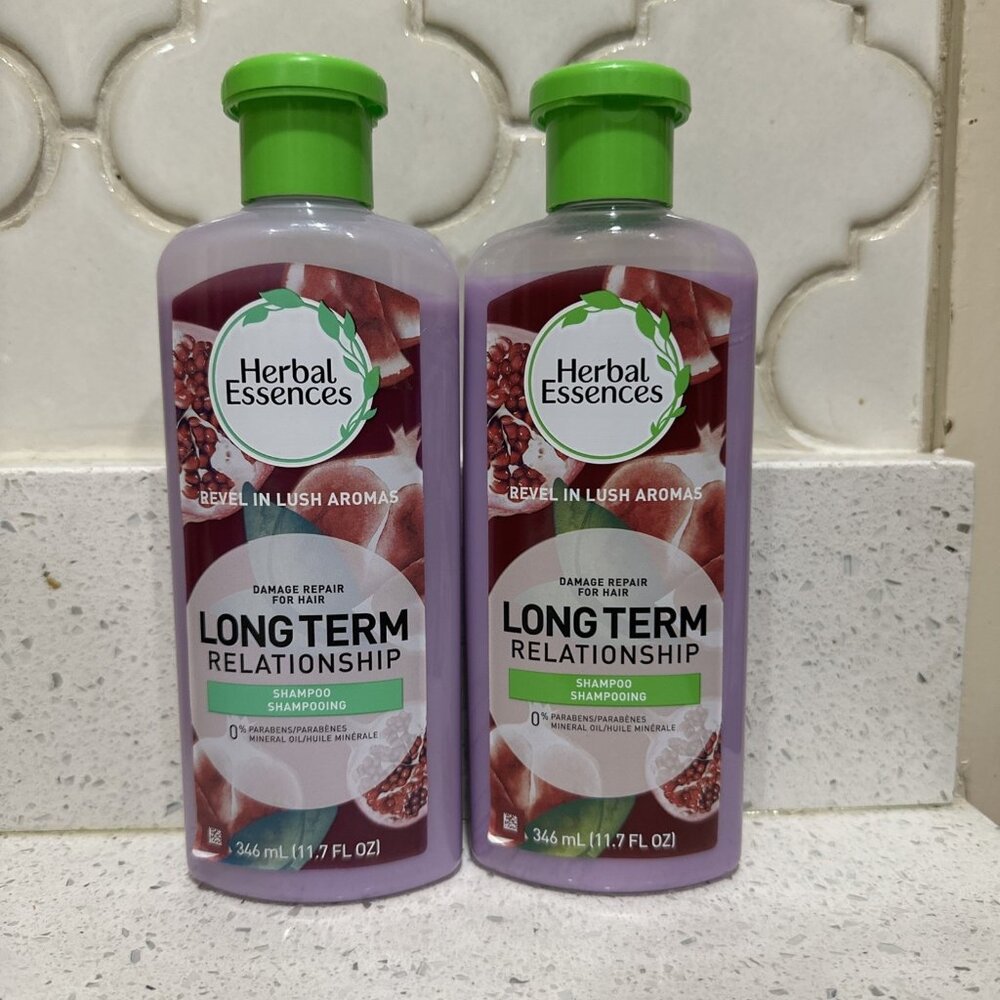 2Herbal Essences Long Term Relationship Shampoo Pomegranate Damage Repair 11.7oz